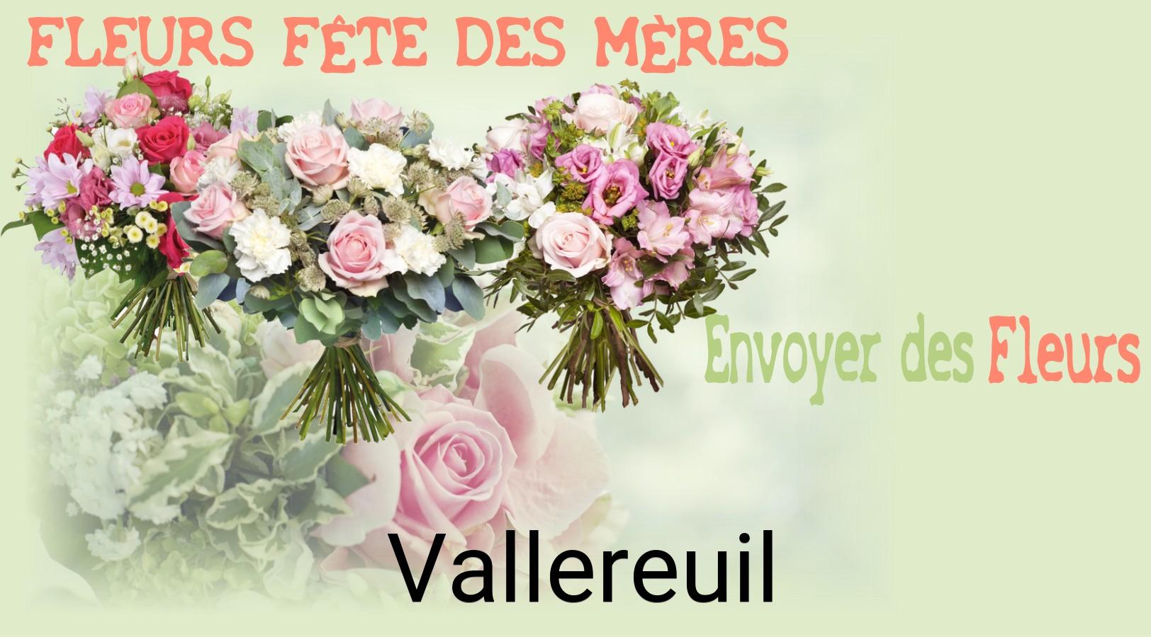 Bouquet de Fête des Mères livré à Vallereuil