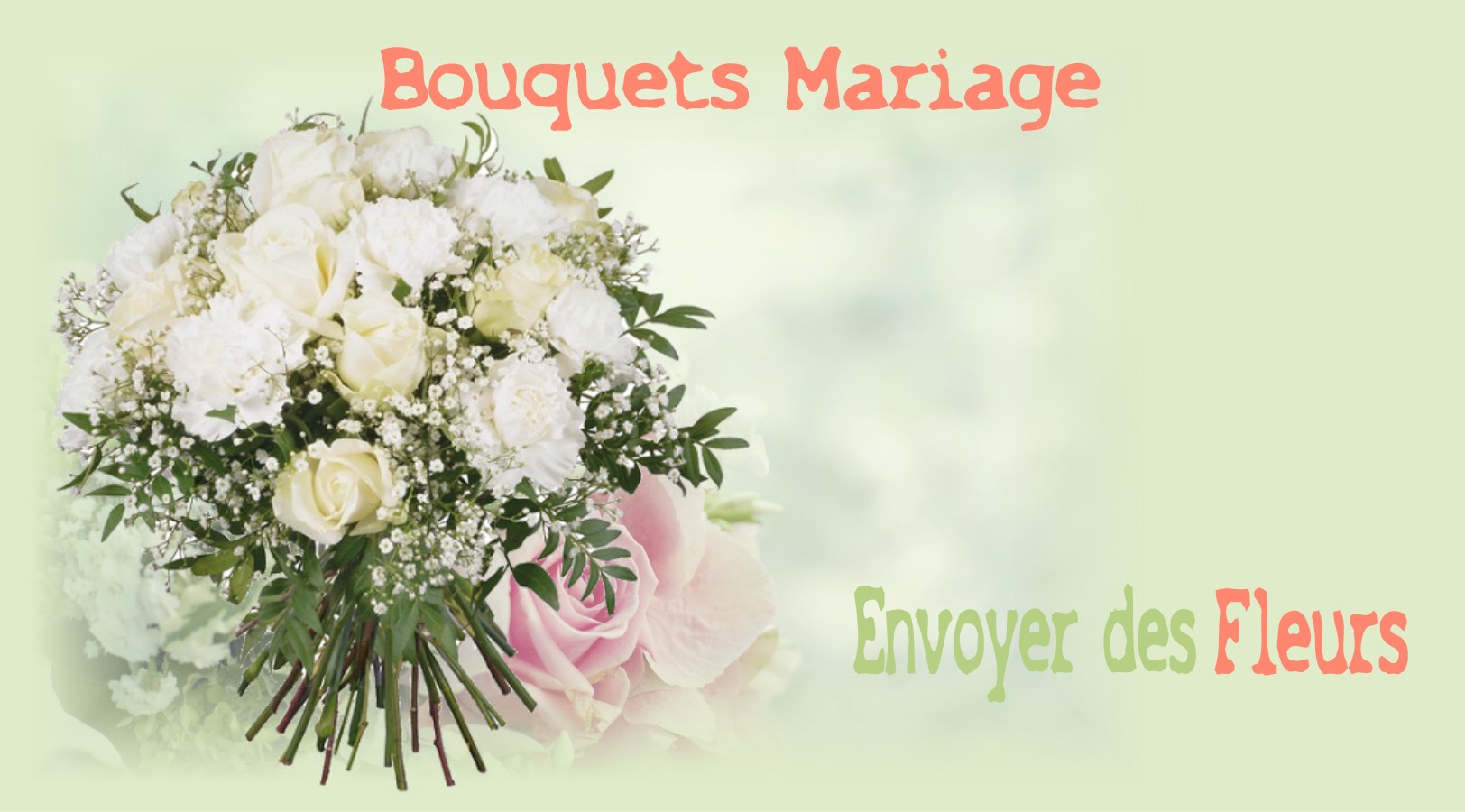 Bouquet de mariage à faire livrer à Vallereuil